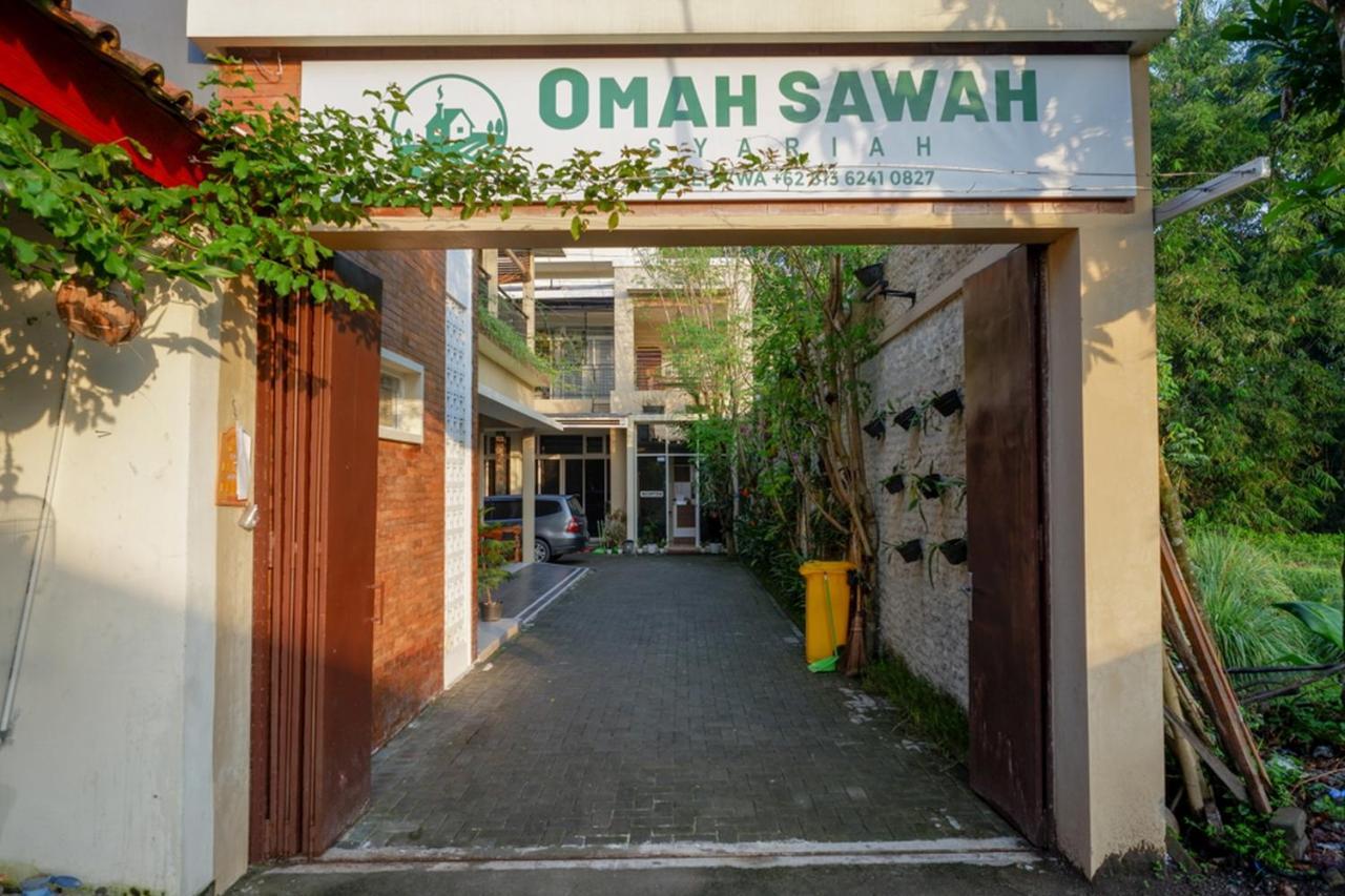 Reddoorz Syariah At Omah Sawah Hotel Balong  Kültér fotó